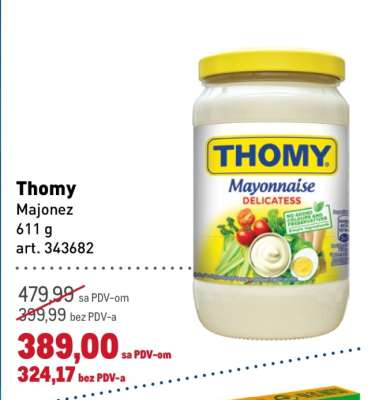 Thomy Majonez