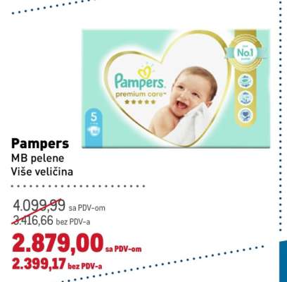 Pampers MB pelene