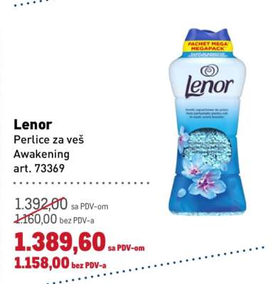 Lenor Perlice za veš Awakening