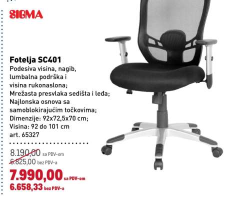Fotelja SC401