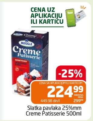 CREME PATISSERIE