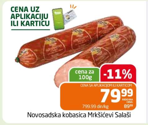 Novosadska kobasica Mrkšićevi salaši