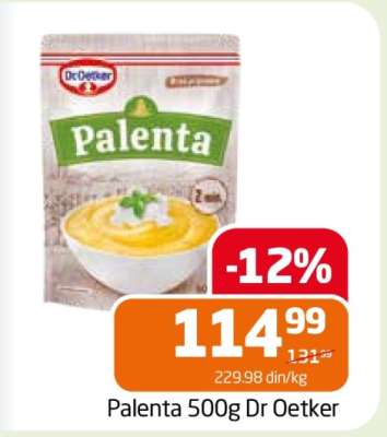 Palenta 500g Dr Oetker