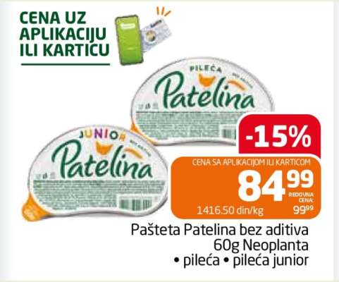 Pašteta Patelina
