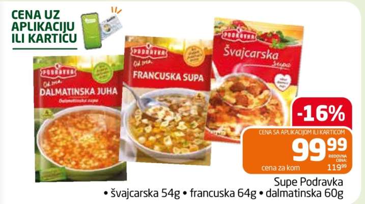 Supe Podravka