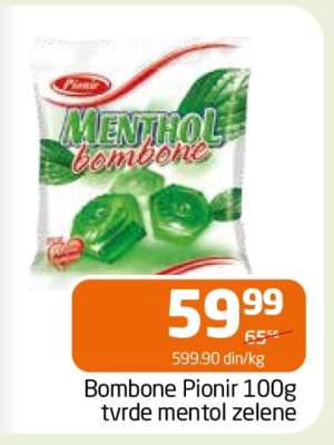 Bombone Pionir 100g