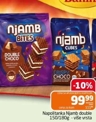 Napolitanka Njamb double