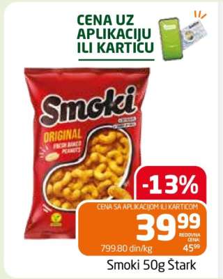 SMOKI 50g Štark