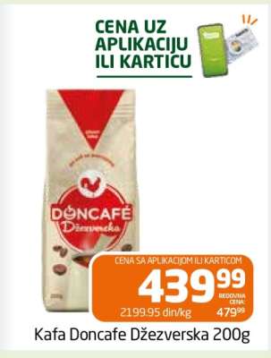 Kafa Doncafe Dzezverska 200G