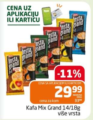 Kafa Mix Grand 14/18g