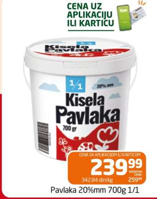kisela pavlaka