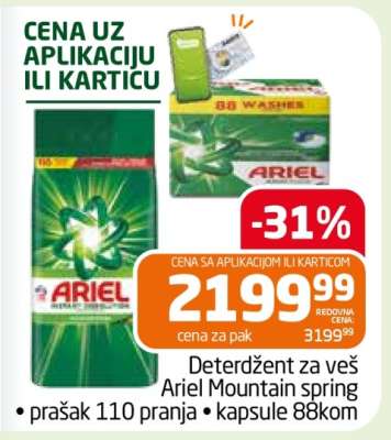 Ariel Mountain Spring