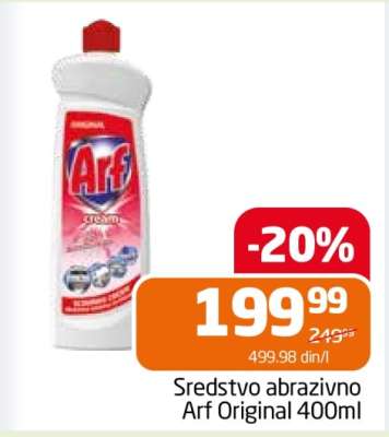 Sredstvo abrazivno Arf Original 400ml