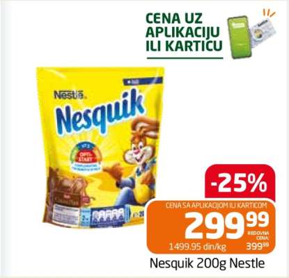 Nesquik 200g Nestle