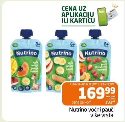 Nutrino voćni pauč