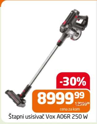 Štapni usisivač Vox A06R 250 W