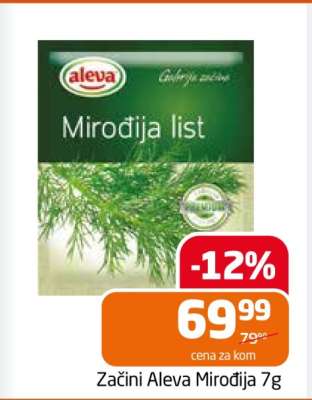 Začini Aleva Mirođija 7g