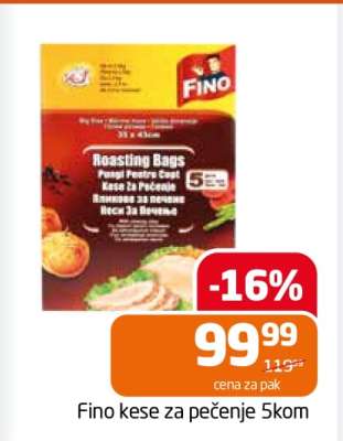 Fino kese za pečenje 5kom