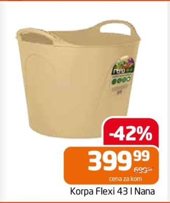Korpa Flexi 43 l Nana