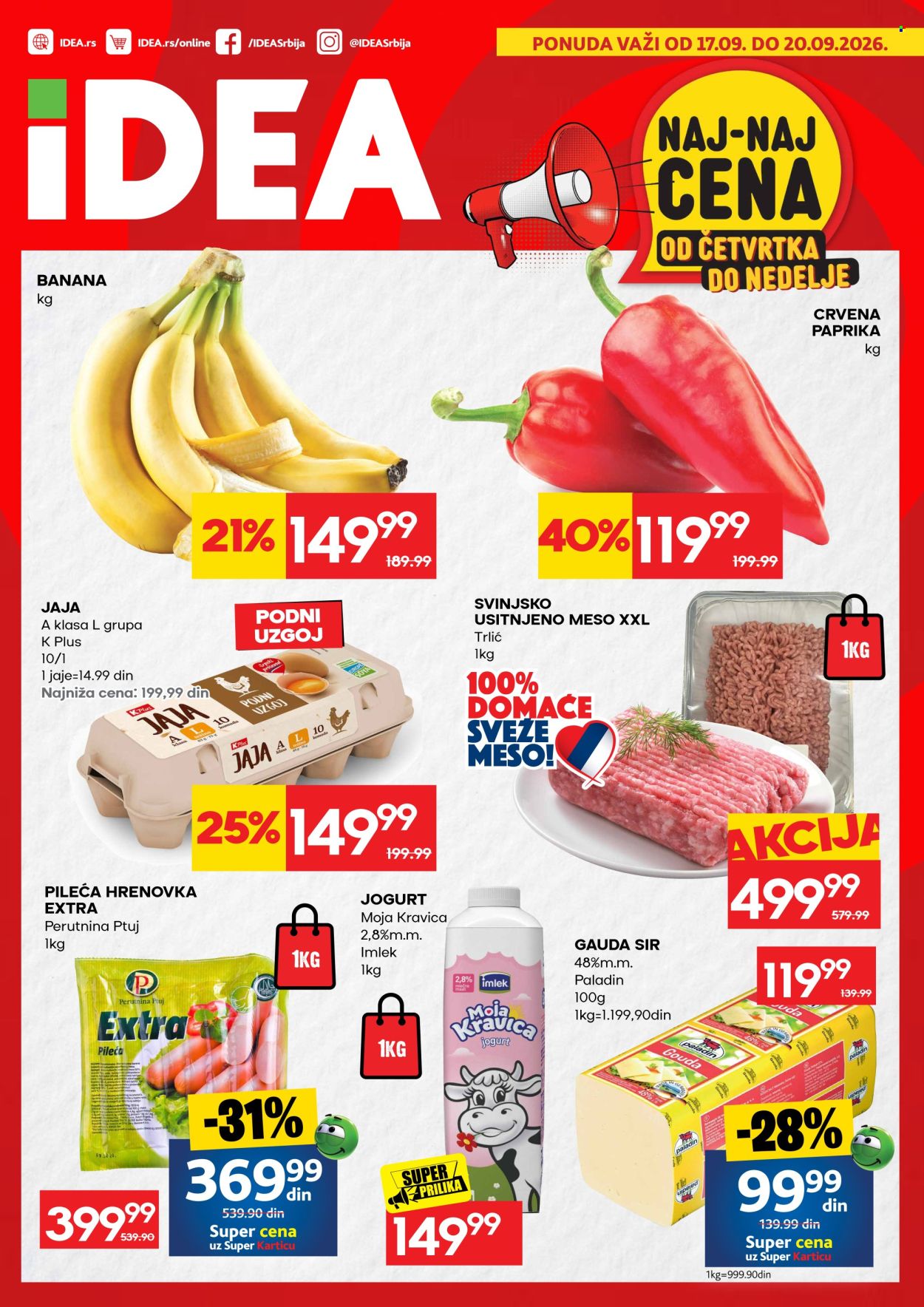 Idea katalog - 17.09.2026 - 20.09.2026. Stranica 1