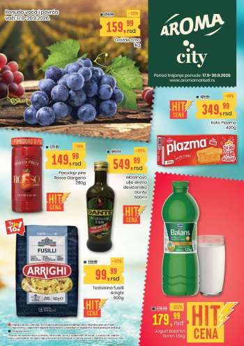thumbnail - Katalog Aroma Market - Redovna ponuda