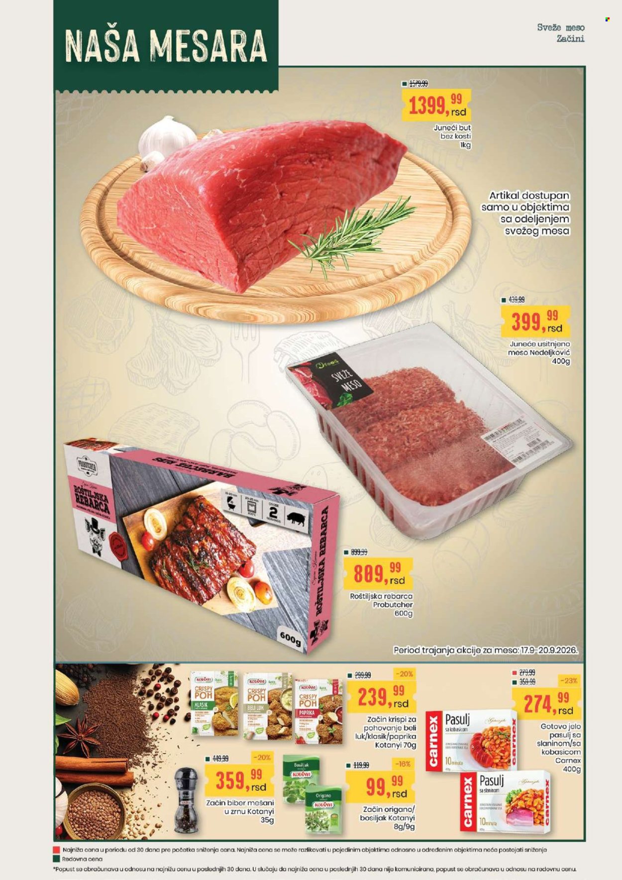 Aroma Market katalog - 17.09.2026 - 30.09.2026. Stranica 3