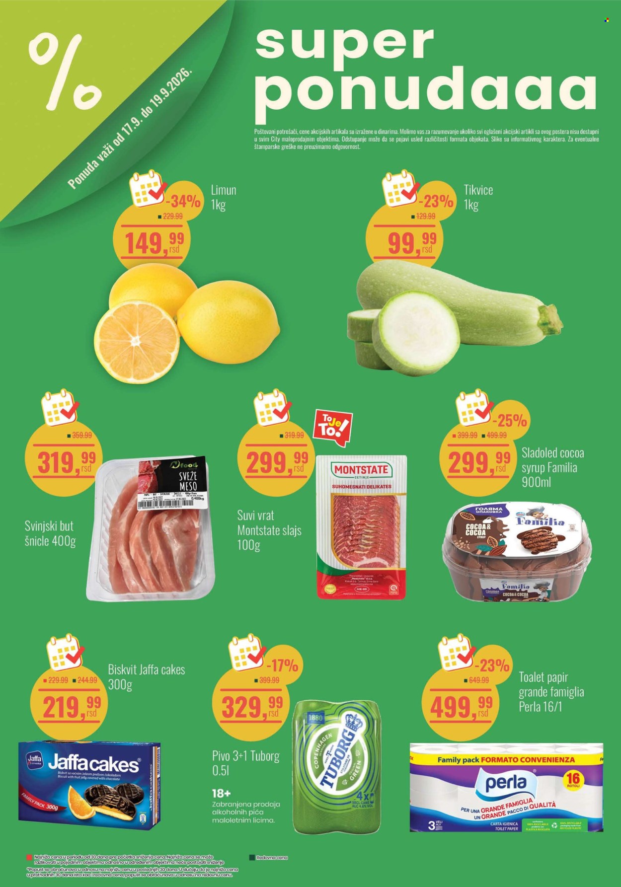 Aroma Market katalog - 17.09.2026 - 19.09.2026. Stranica 1
