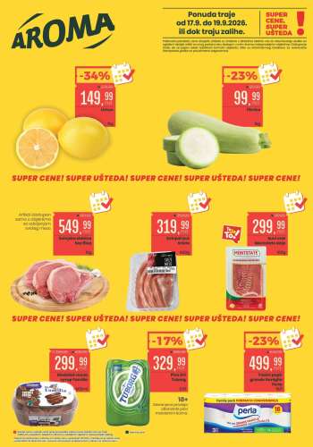 Aroma Market katalog - 17.09.2026 - 19.09.2026.