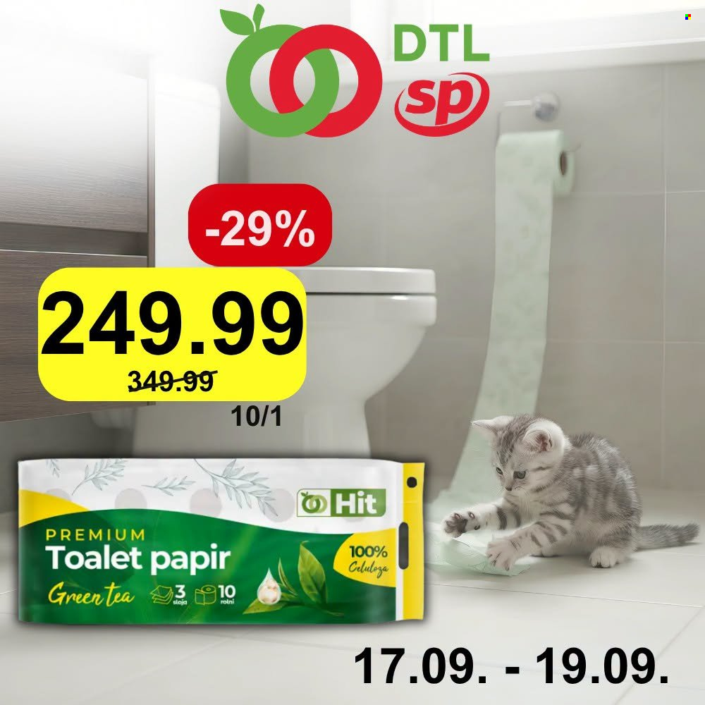 Senta Promet katalog - 17.09.2026 - 19.09.2026. Stranica 1