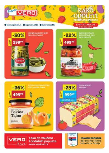 SuperVERO katalog - 17.09.2026 - 30.09.2026.