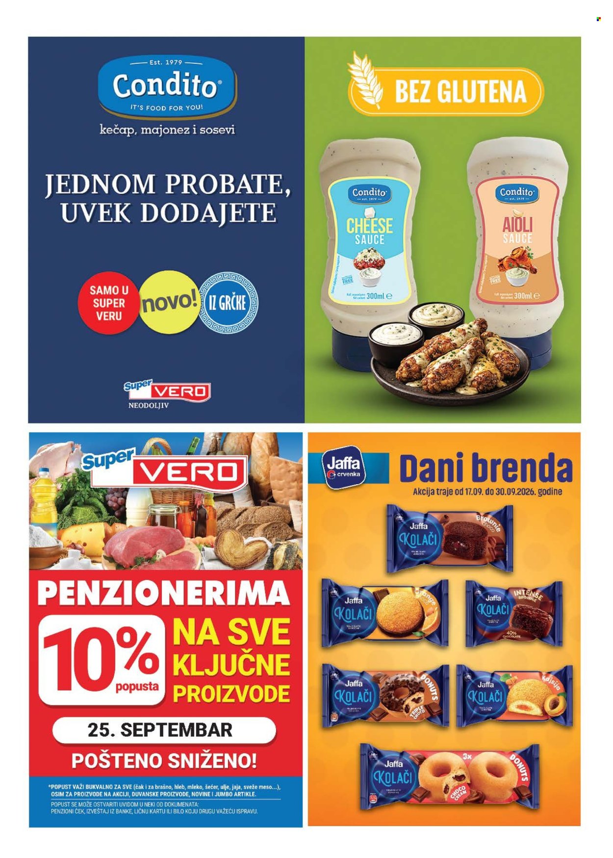 SuperVERO katalog - 17.09.2026 - 30.09.2026. Stranica 28