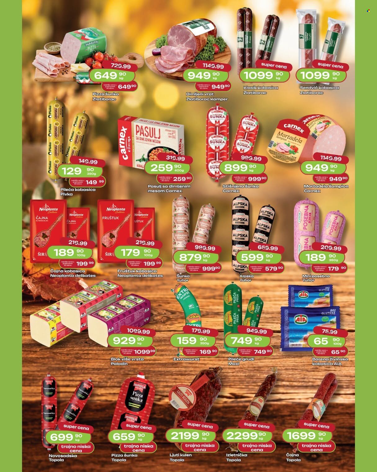 Spin Market katalog - 16.09.2026 - 15.10.2026. Stranica 2