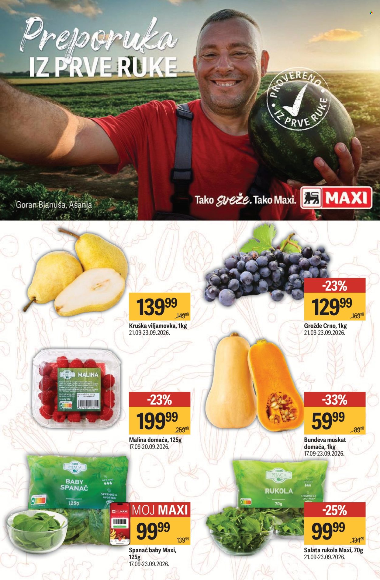 Maxi katalog - 17.09.2026 - 07.10.2026. Stranica 11
