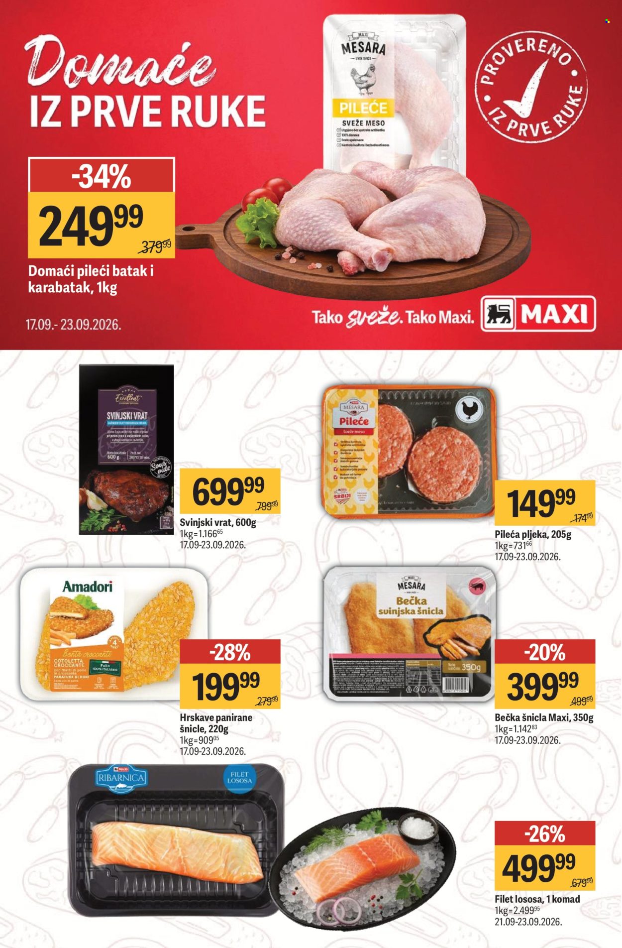 Maxi katalog - 17.09.2026 - 07.10.2026. Stranica 12