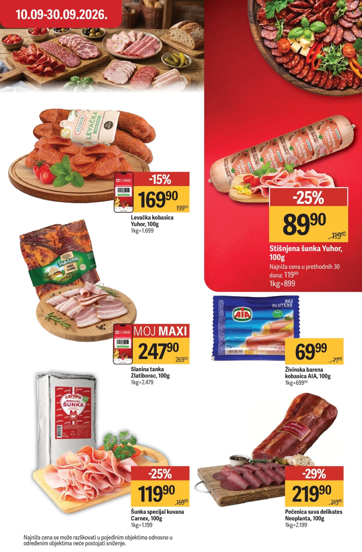 Maxi katalog - 17.09.2026 - 07.10.2026. Stranica 16