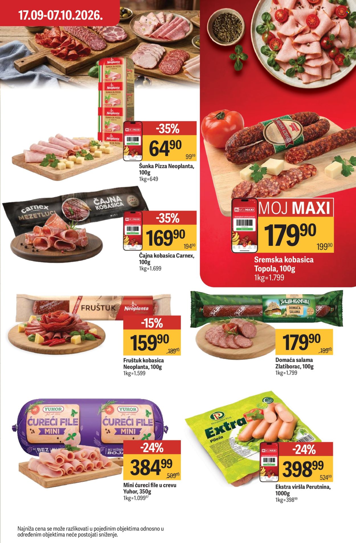 Maxi katalog - 17.09.2026 - 07.10.2026. Stranica 17