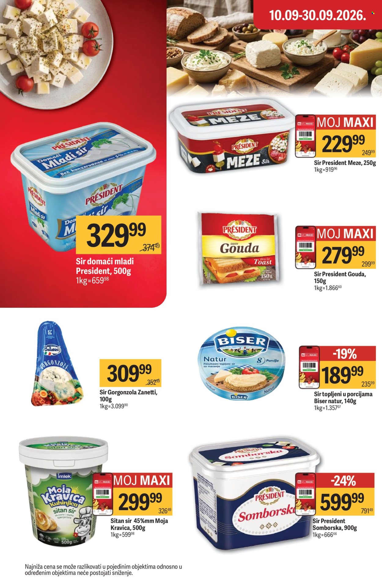 Maxi katalog - 17.09.2026 - 07.10.2026. Stranica 18