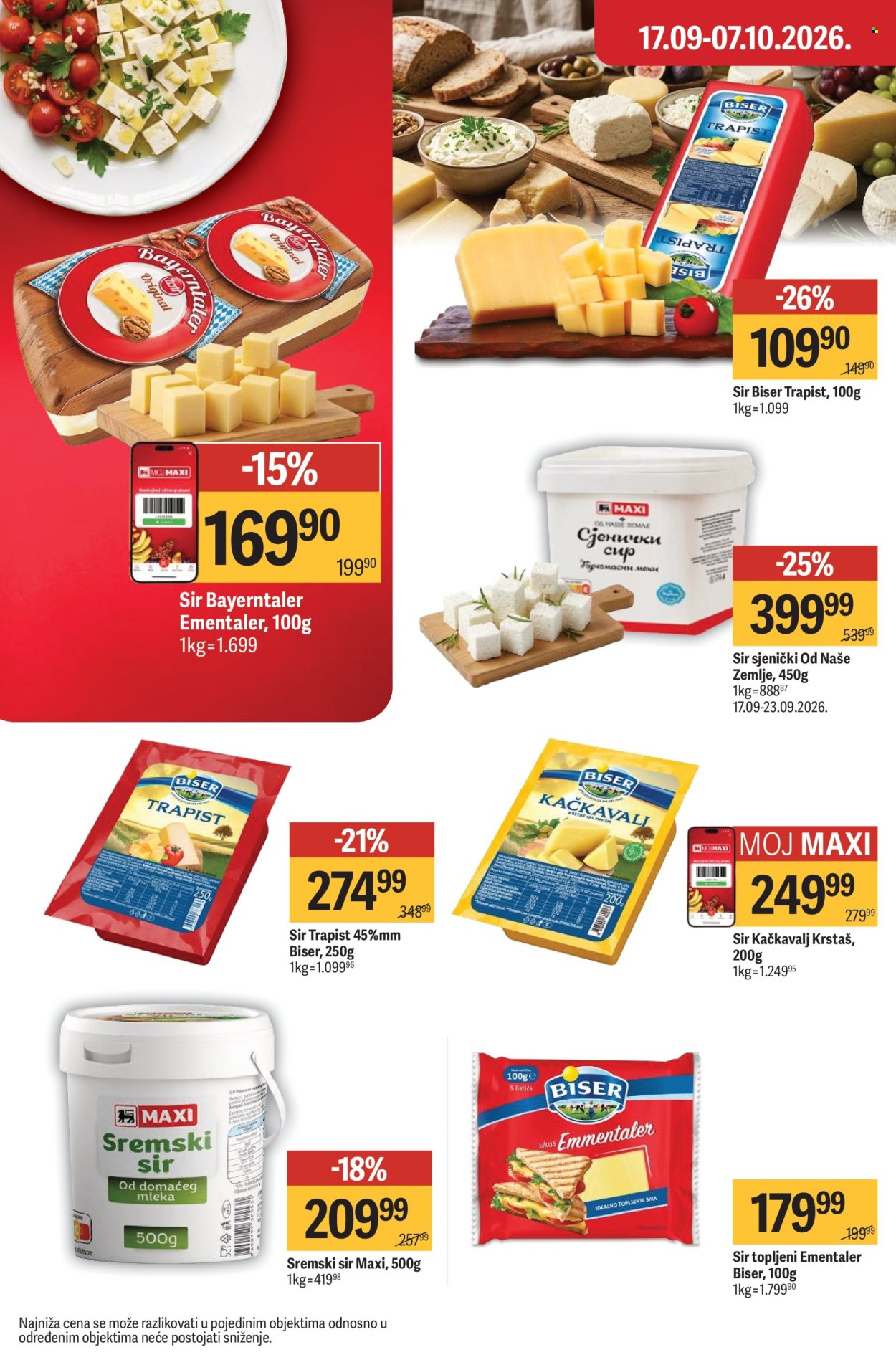 Maxi katalog - 17.09.2026 - 07.10.2026. Stranica 19