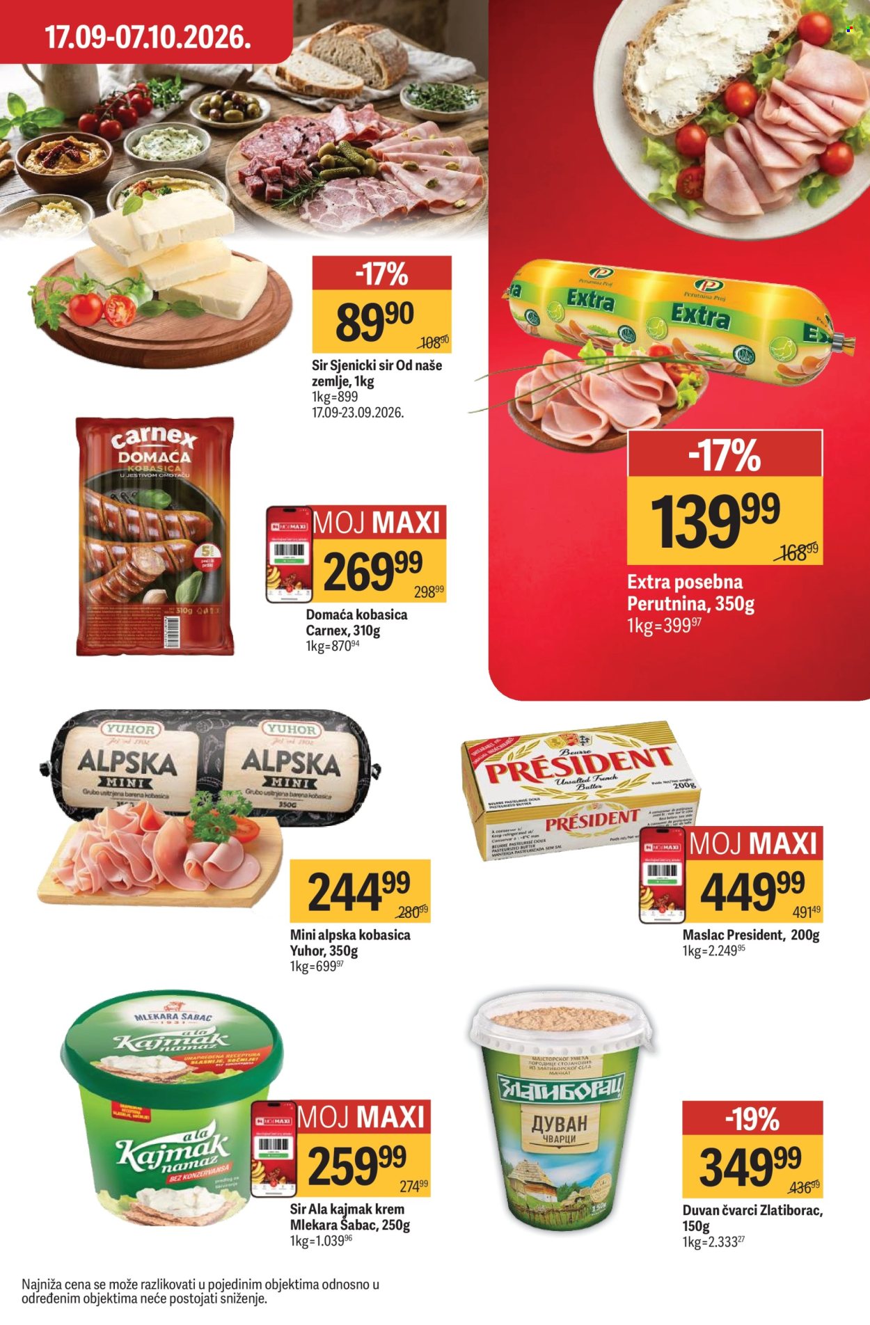 Maxi katalog - 17.09.2026 - 07.10.2026. Stranica 21