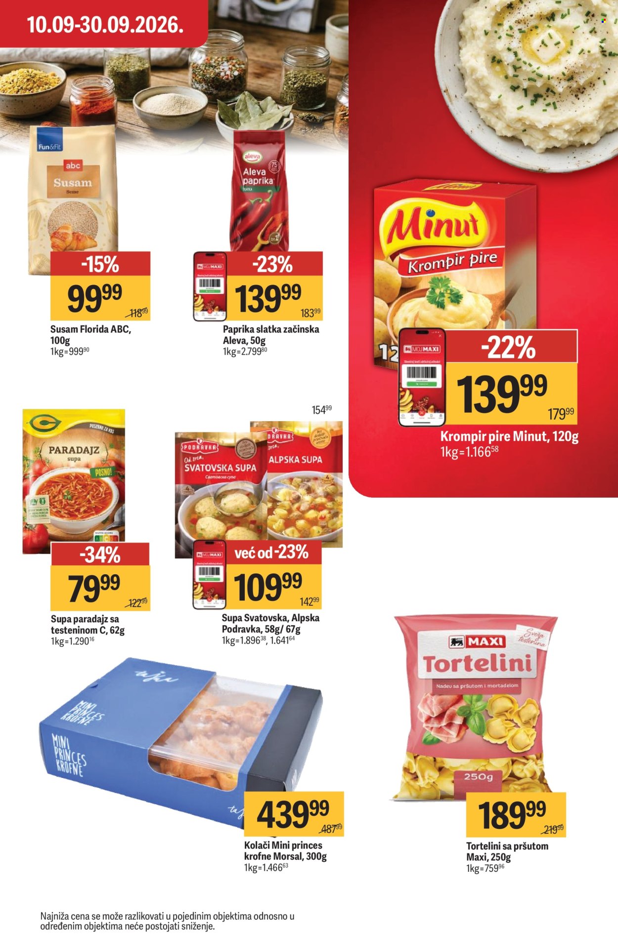 Maxi katalog - 17.09.2026 - 07.10.2026. Stranica 22