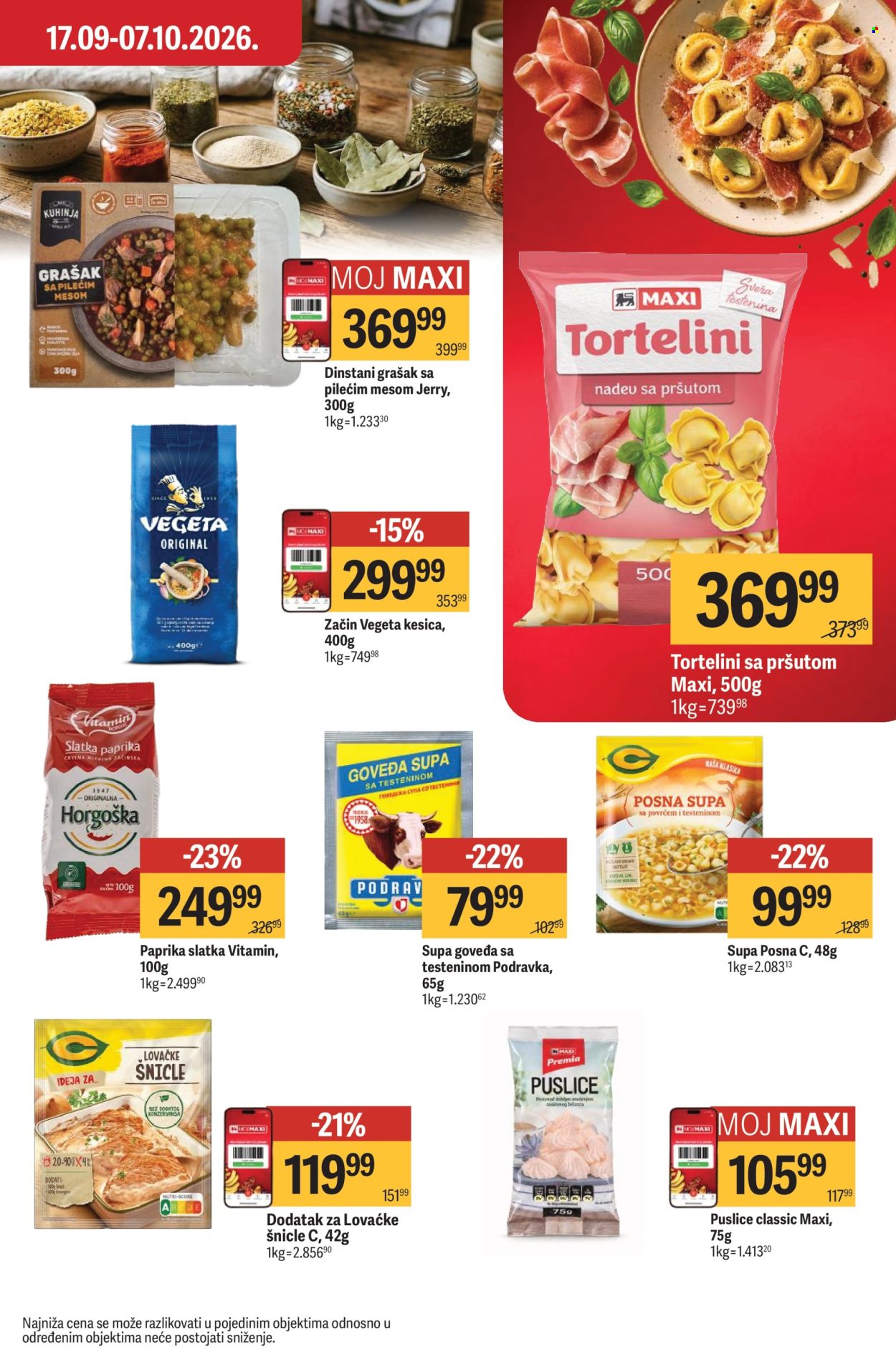 Maxi katalog - 17.09.2026 - 07.10.2026. Stranica 23