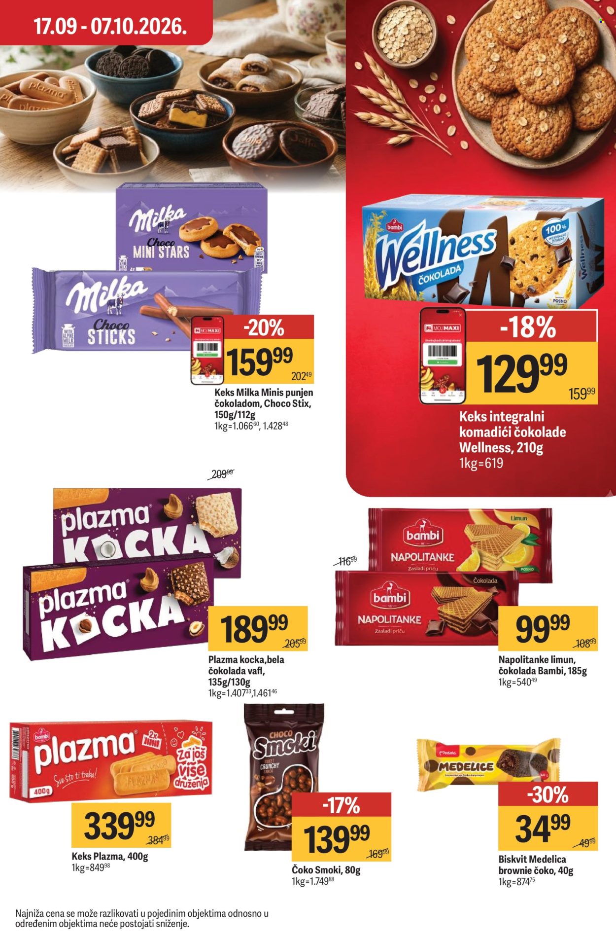 Maxi katalog - 17.09.2026 - 07.10.2026. Stranica 43