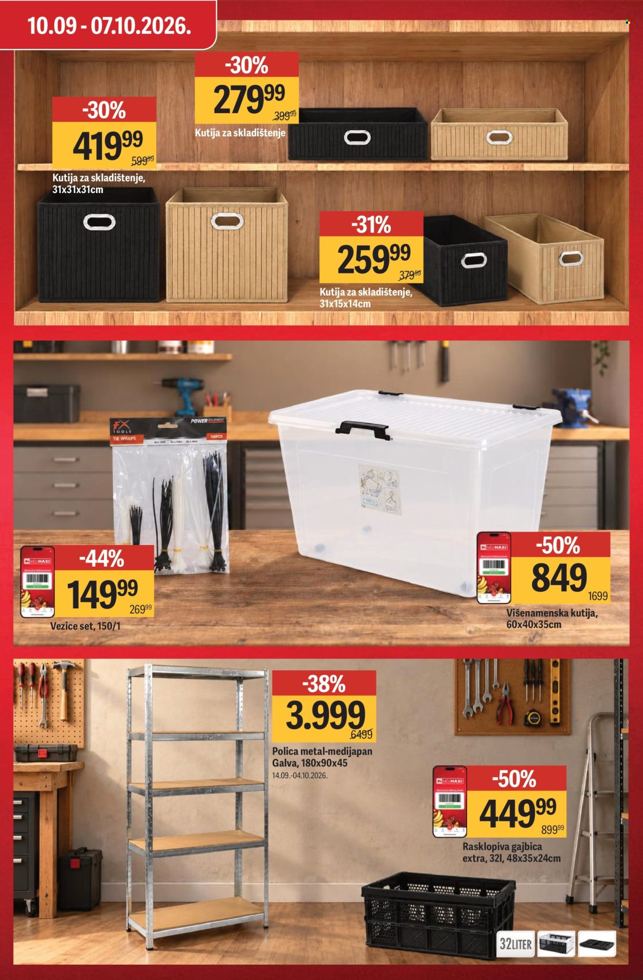 Mega Maxi katalog - 17.09.2026 - 30.09.2026. Stranica 3