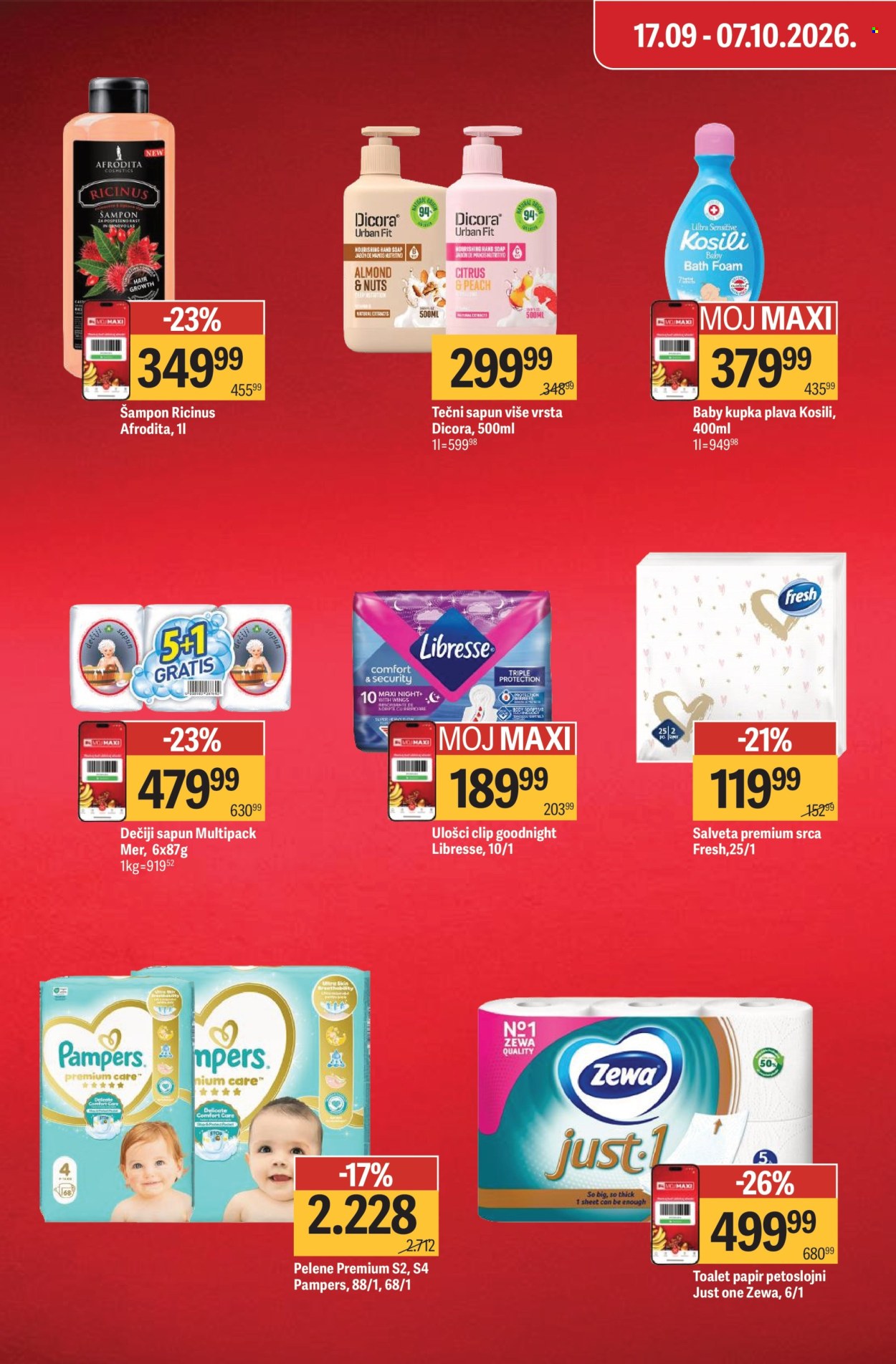 Mega Maxi katalog - 17.09.2026 - 30.09.2026. Stranica 6