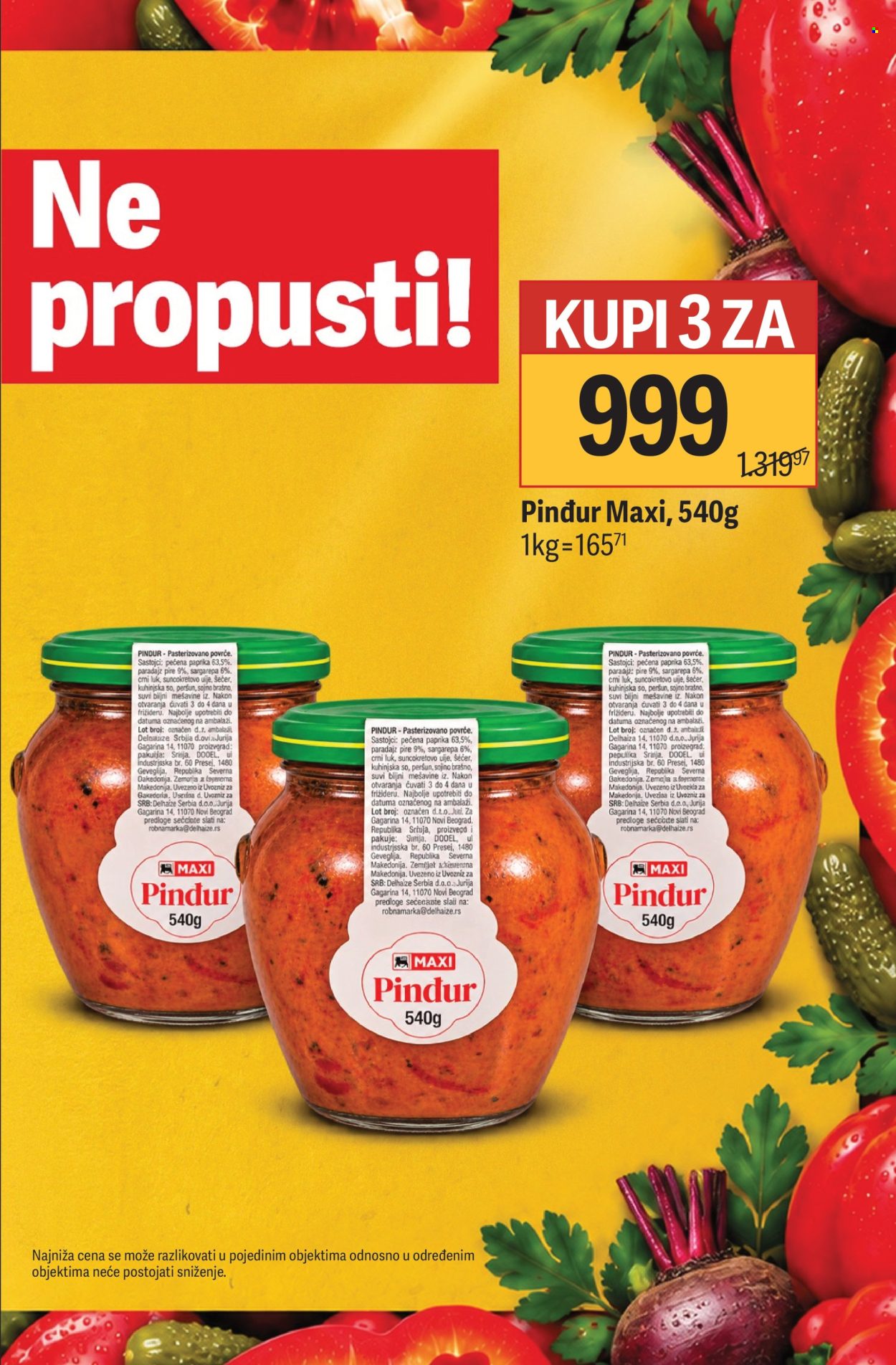 Mega Maxi katalog - 17.09.2026 - 14.10.2026. Stranica 3