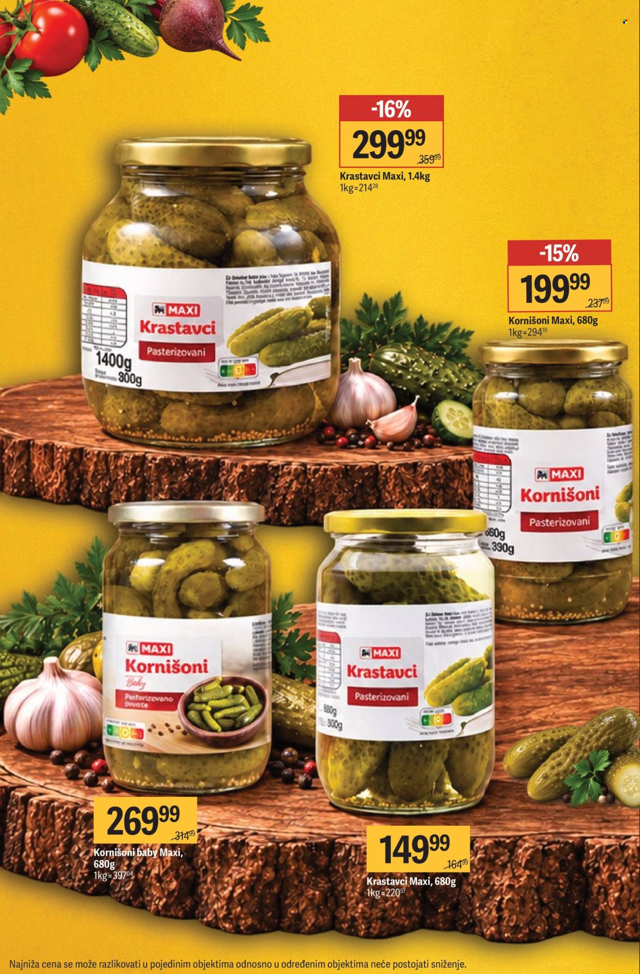 Mega Maxi katalog - 17.09.2026 - 14.10.2026. Stranica 6