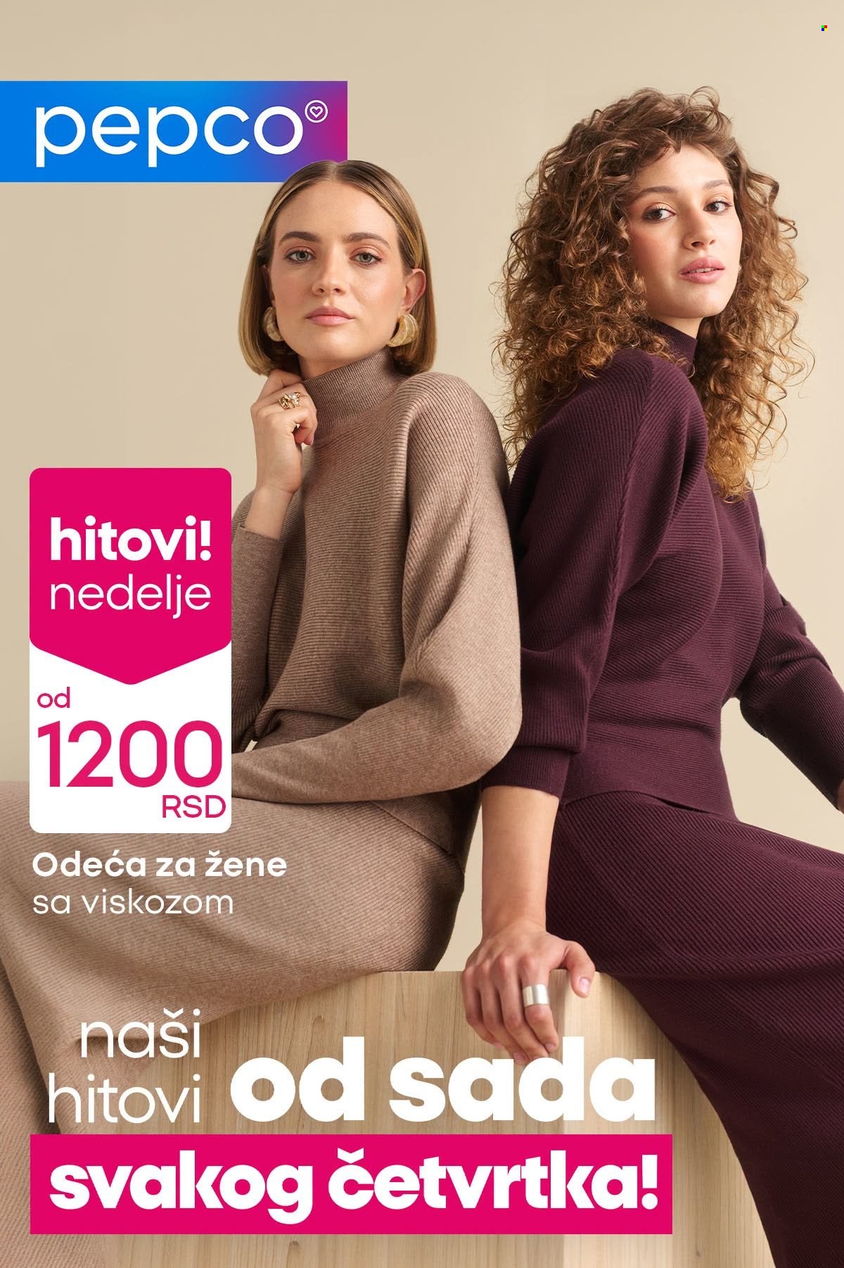 Pepco katalog. Stranica 1
