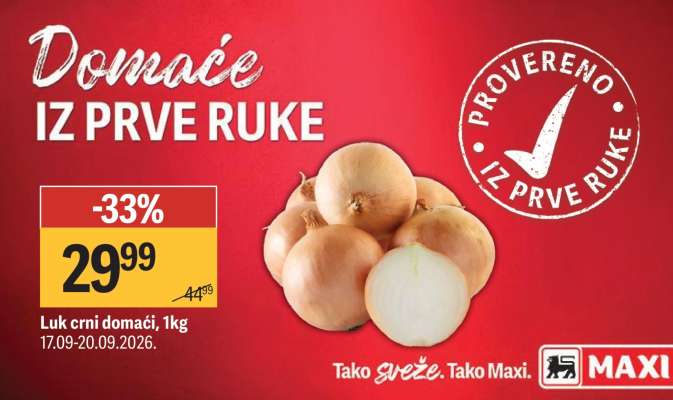 Luk crni domaći 1kg