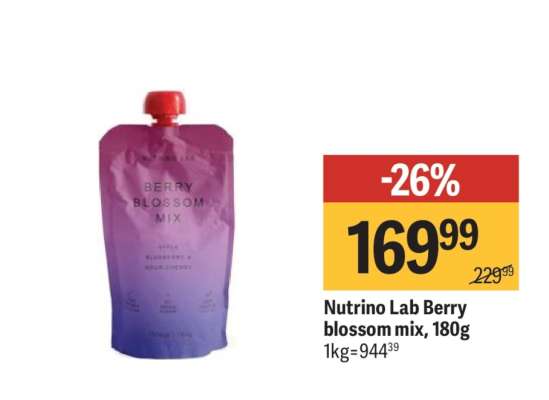 Nutrino Lab Berry blossom mix, 180g