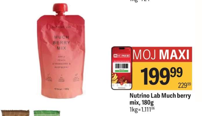Nutrino Lab Much berry mix, 180g